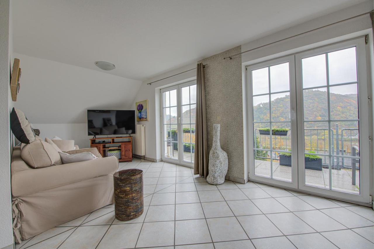 Ferienwohnung Panorama Moselblick Treis-Karden Εξωτερικό φωτογραφία